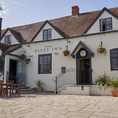 The Fleet Inn Tewkesbury Ngoại thất bức ảnh