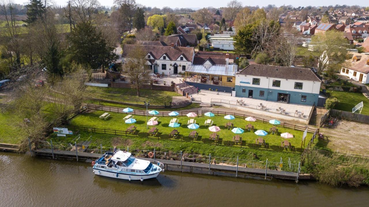 The Fleet Inn Tewkesbury Ngoại thất bức ảnh