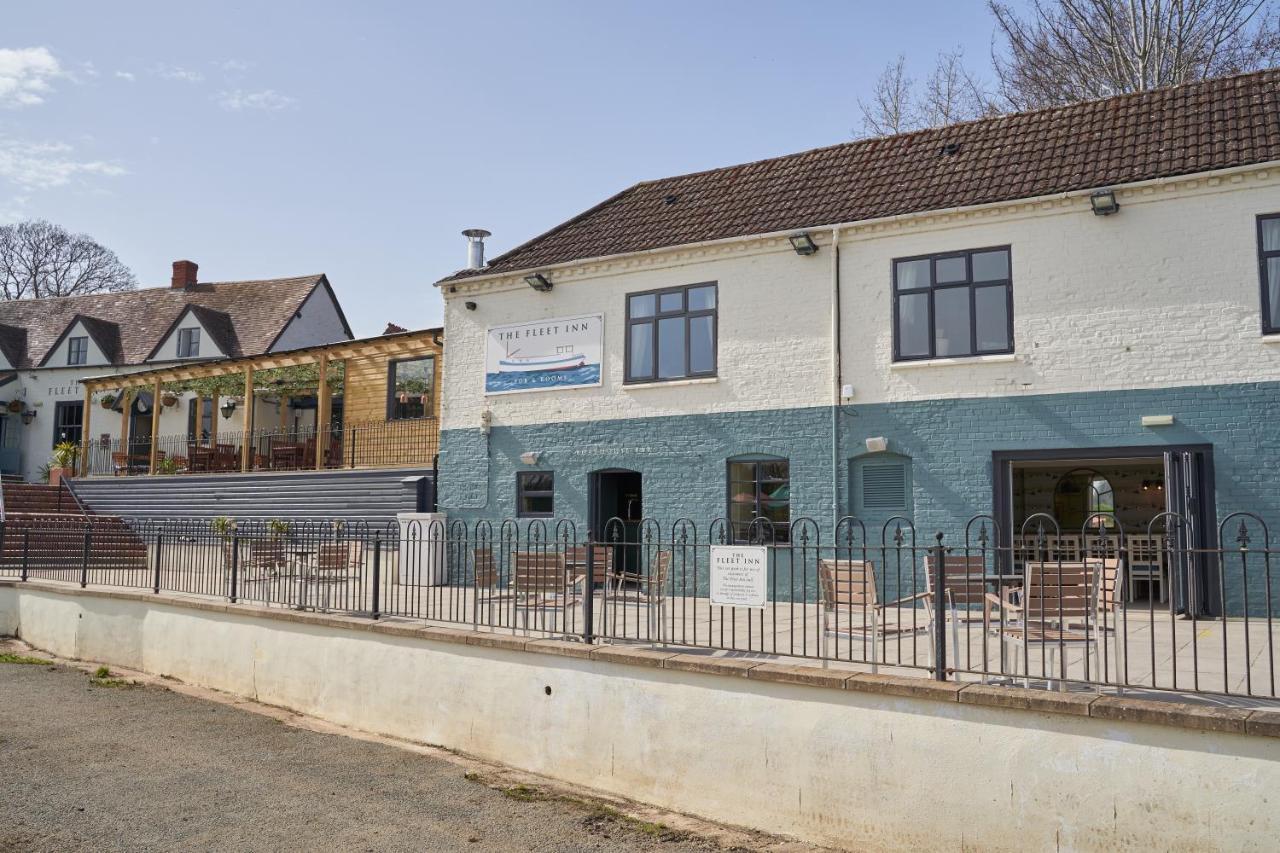 The Fleet Inn Tewkesbury Ngoại thất bức ảnh